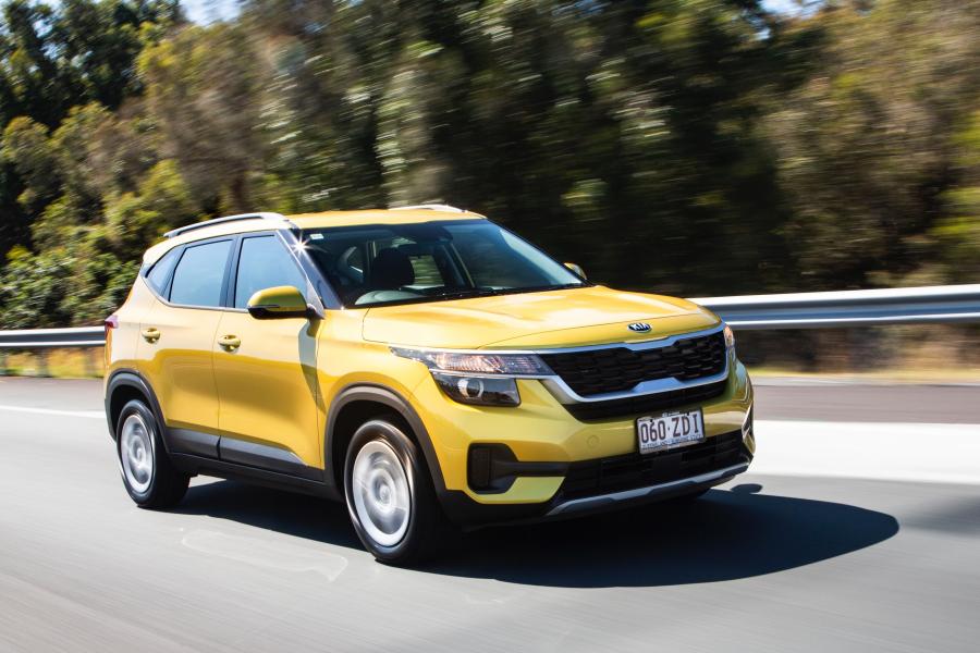  Kia Seltos S FWD 2.0 2019 года  (AU) (фото 3 из 19)